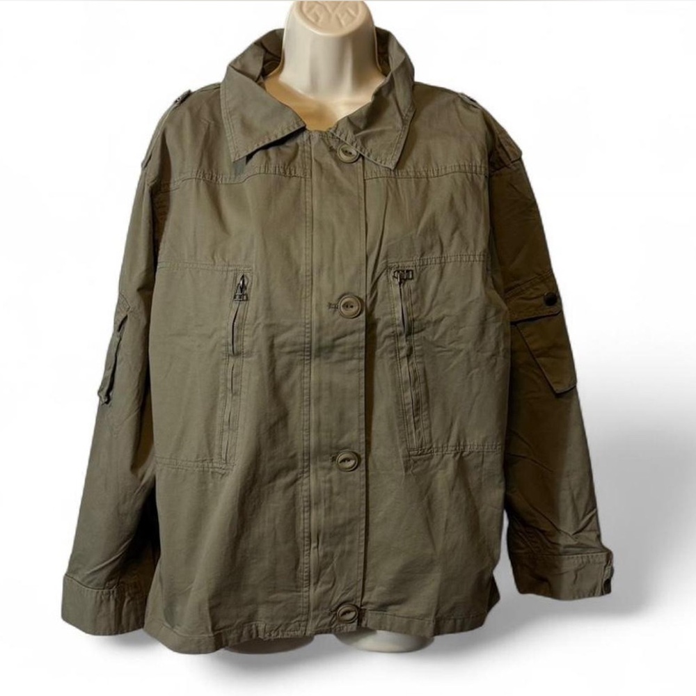 Oversized Utility Jacket